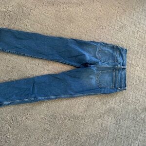 Madewell Stovepipe Jean Size 26